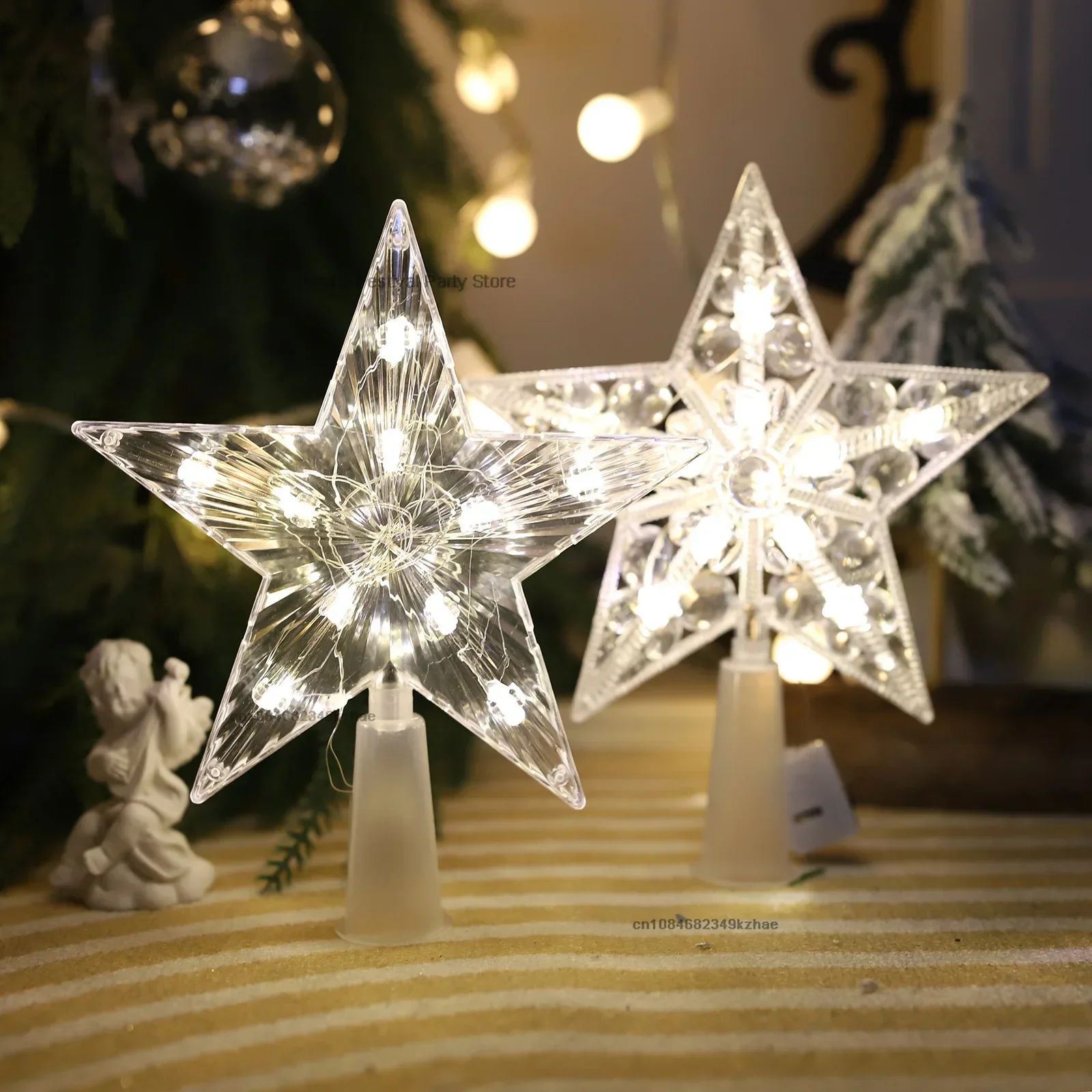 15CM LED Christmas Tree Orname - Home Decor Lighting Tree review and price