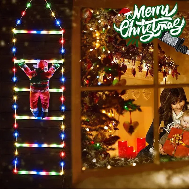 LED Ladder Light for Santa Cla - Home Decor Lighting Tree review and price