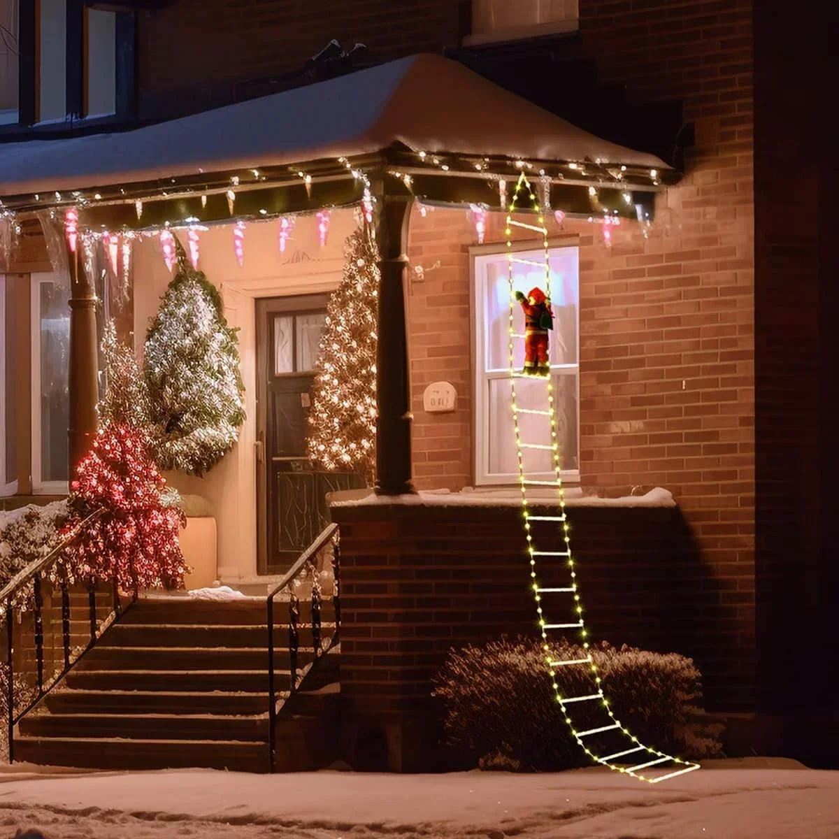 LED Ladder Light for Santa Cla - Home Decor Lighting Tree review and price
