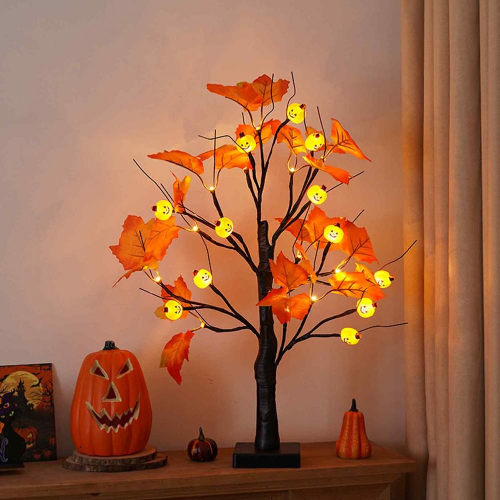Autumn Maple Tree Decor Harves - Home Decor Lighting Tree review and price