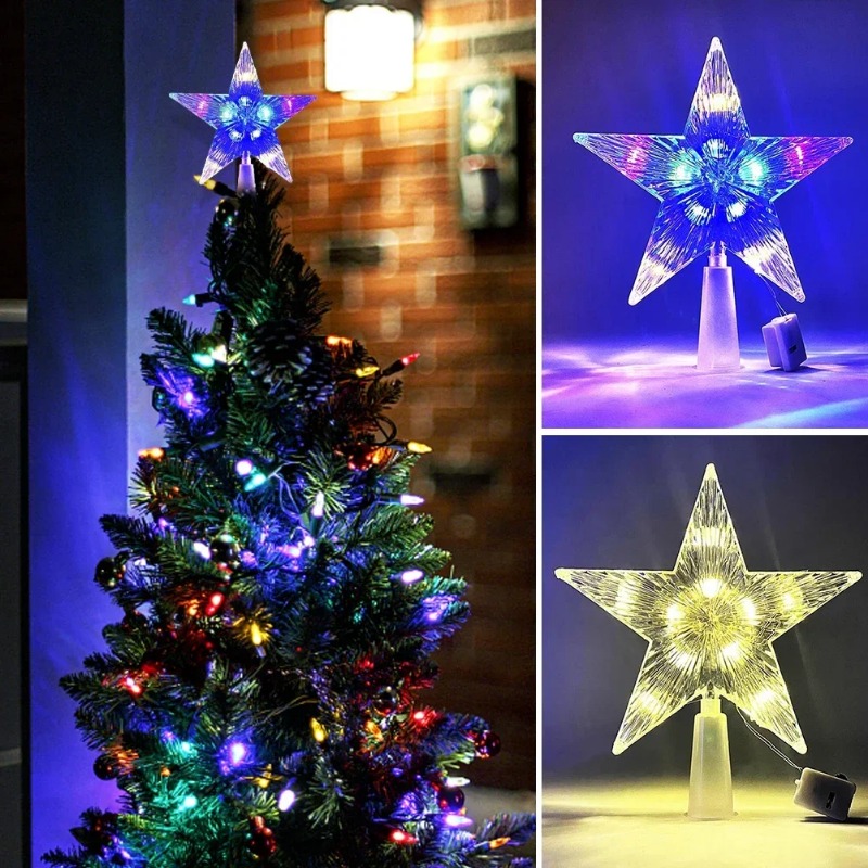 Glowing Christmas 15cm Tree To - Home Decor Lighting Tree review and price