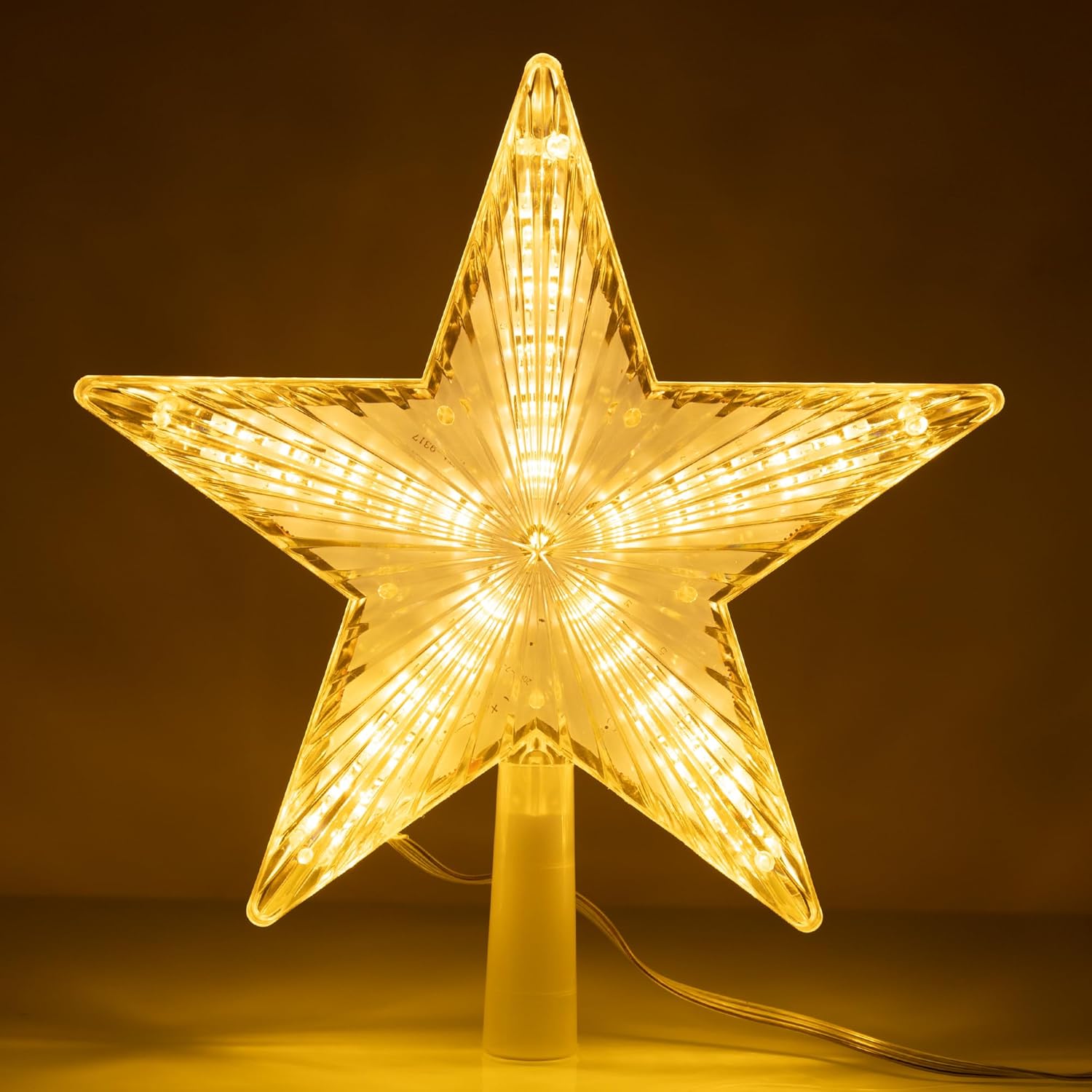 15/19/23cm Christmas Tree Top  - Home Decor Lighting Tree review and price