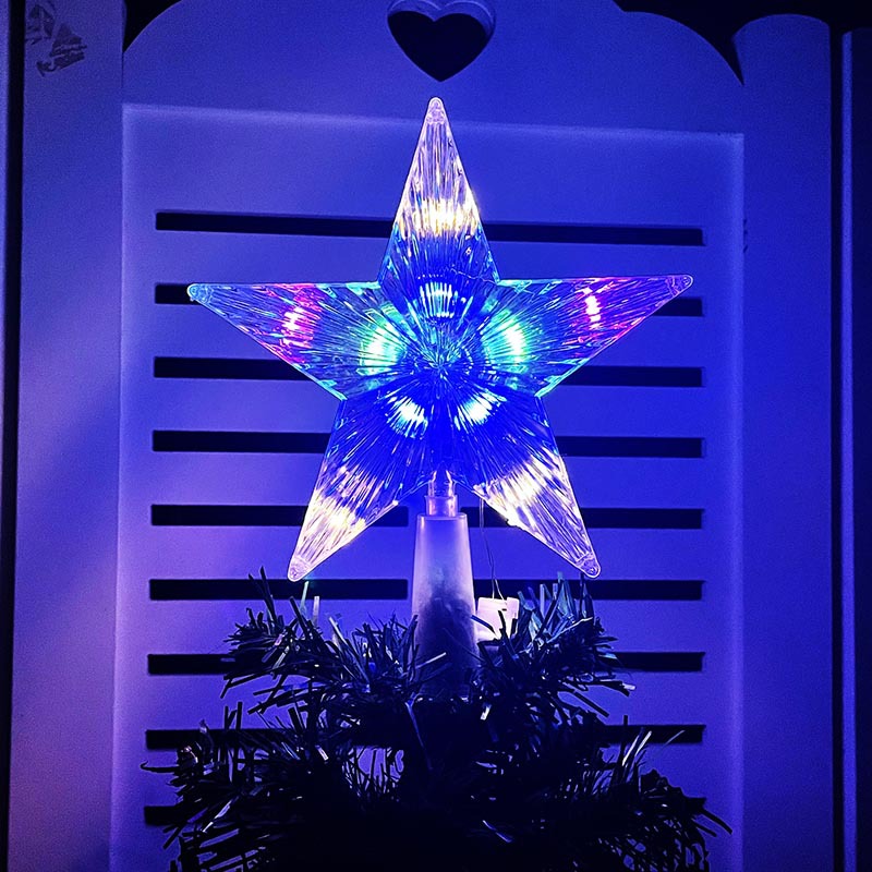 15/19/23cm Christmas Tree Top  - Home Decor Lighting Tree review and price
