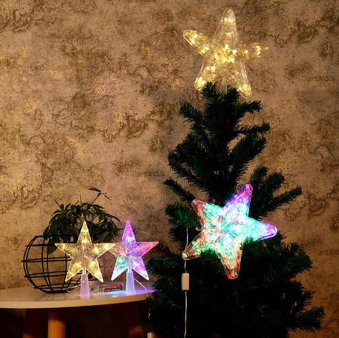 15/19/23cm Christmas Tree Top  - Home Decor Lighting Tree review and price