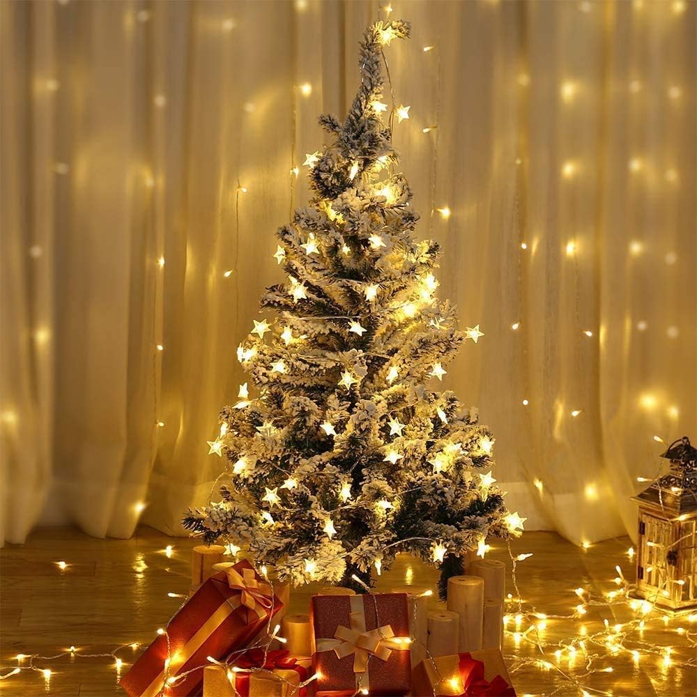 Christmas String Lights LED Ac - Home Decor Lighting Tree review and price