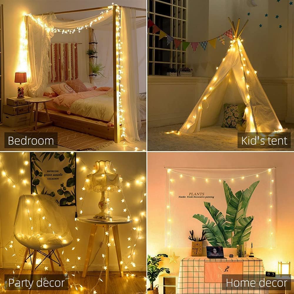 Christmas String Lights LED Ac - Home Decor Lighting Tree review and price
