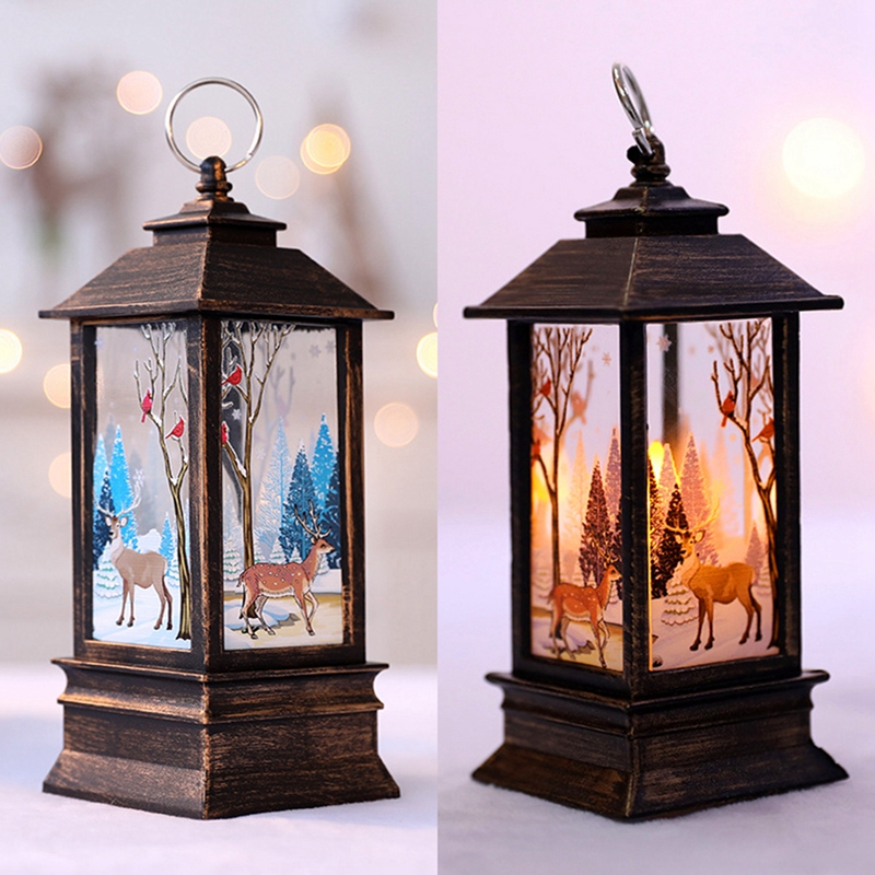 Christmas Lantern Light Merry  - Home Decor Lighting Tree review and price