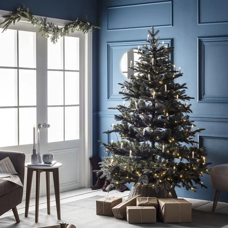 Flameless Taper Christmas Cand - Home Decor Lighting Tree review and price