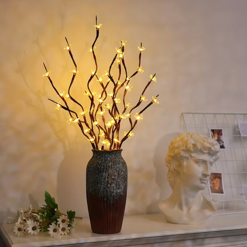 1/2PC 20LED Cherry Blossom Tre - Home Decor Lighting Tree review and price