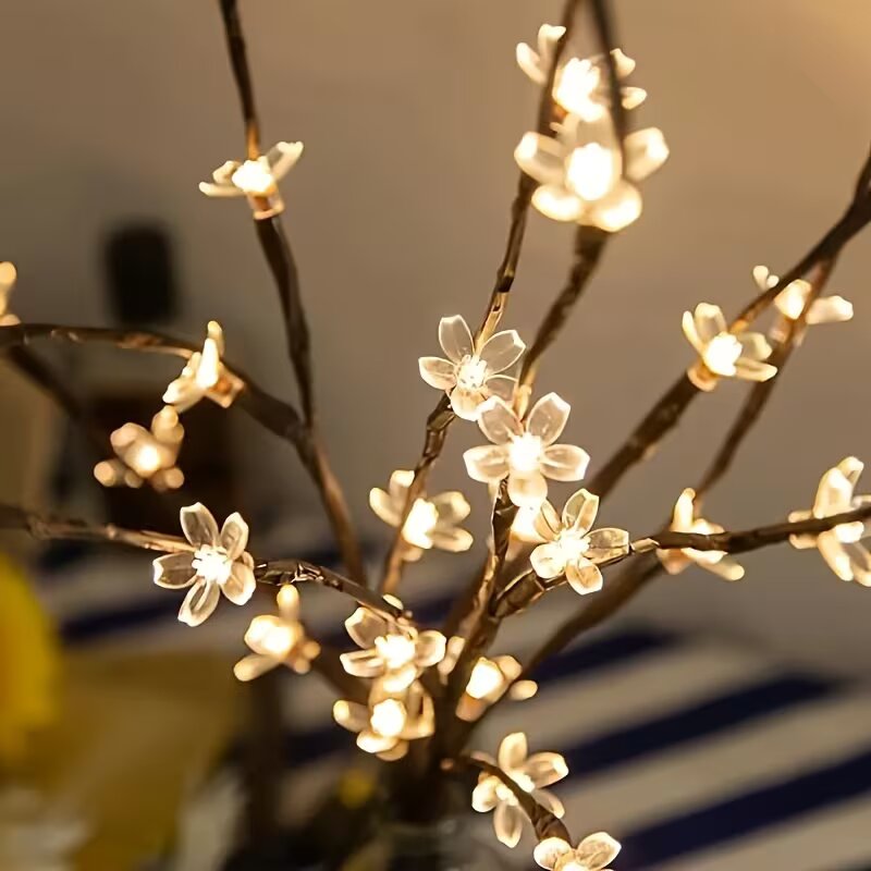 1/2PC 20LED Cherry Blossom Tre - Home Decor Lighting Tree review and price