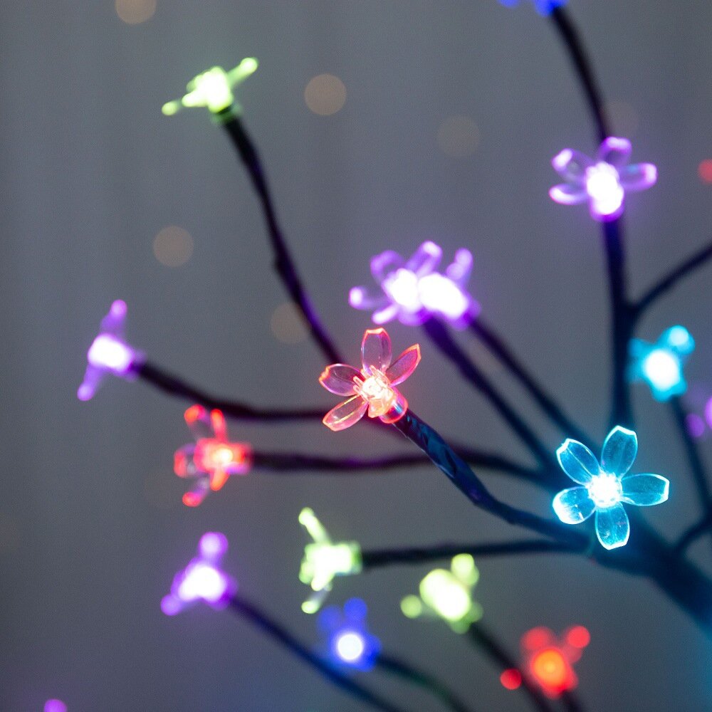 1/2PC 20LED Cherry Blossom Tre - Home Decor Lighting Tree review and price