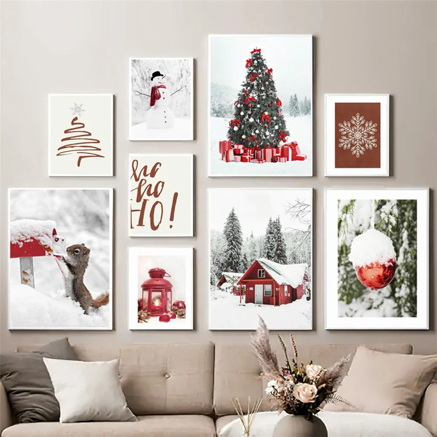 Vintage Posters and Prints Chr - Home Decor Lighting Tree review and price
