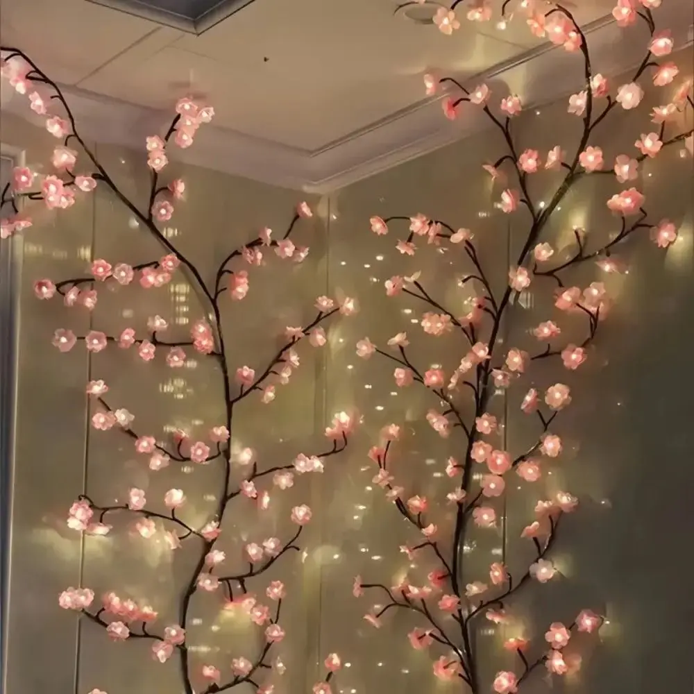 Cherry Blossom Willow Vine Twi - Home Decor Lighting Tree review and price