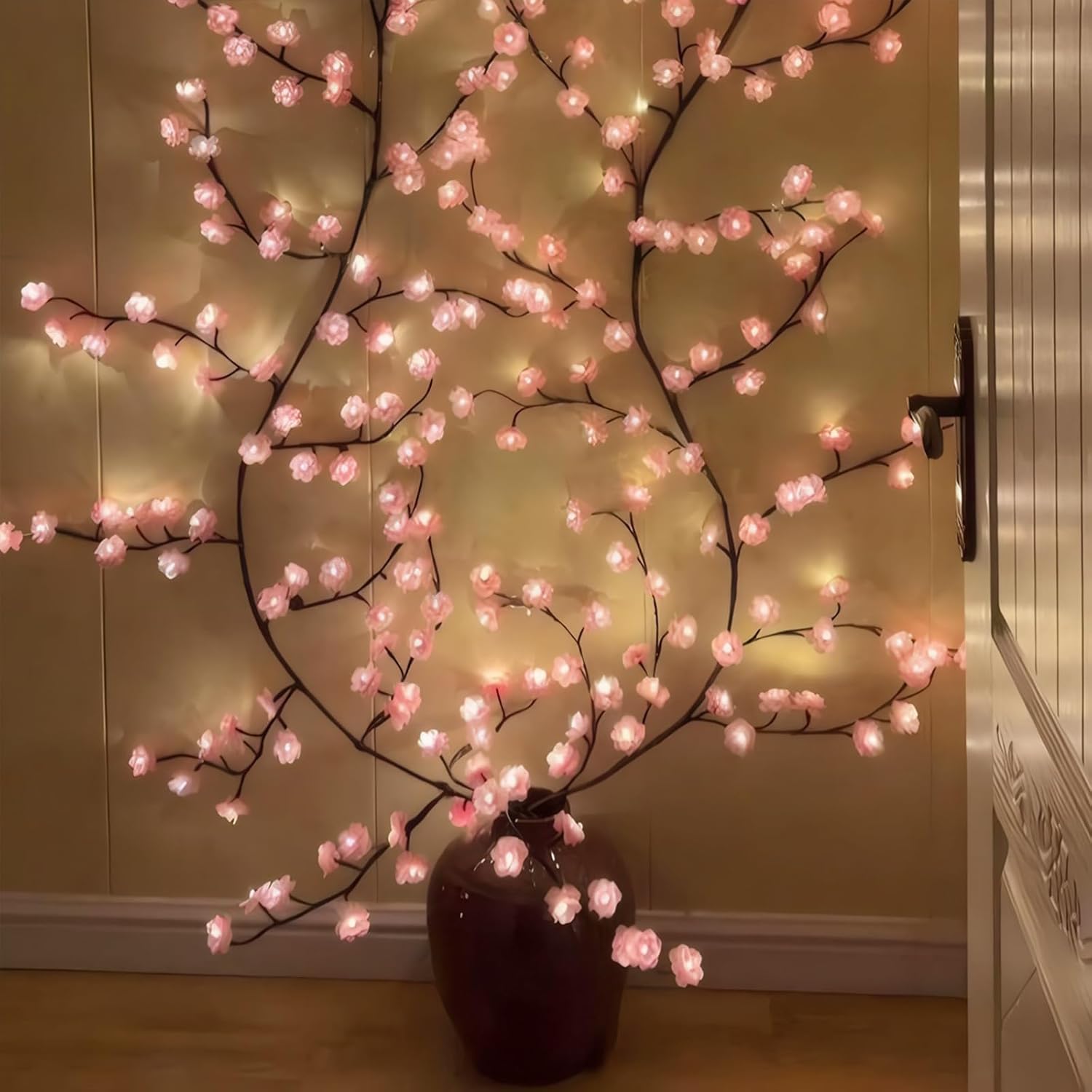 Cherry Blossom Willow Vine Twi - Home Decor Lighting Tree review and price