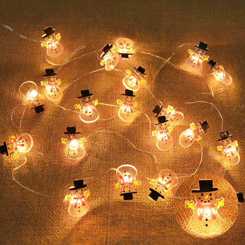 2M 20LED Santa Claus Snowflake - Home Decor Lighting Tree review and price